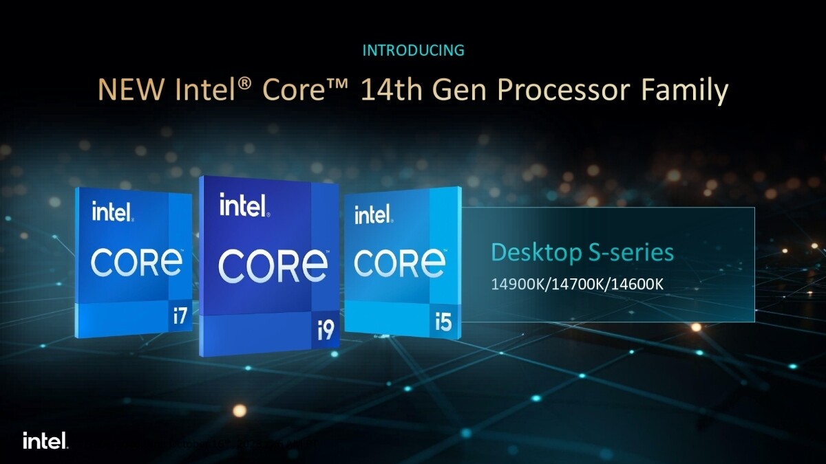 Intel випустила десктопні процесори Core 14 покоління для ентузіастів